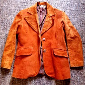 Original 1970's HANNA Of SAUSALITO CALIFORNIA Leather jacket